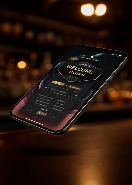 Heaps O Wins Casino's vibrant interface showcases various free chip and match bonus opportunities, inviting players to claim promotions and enhance their gaming experience.